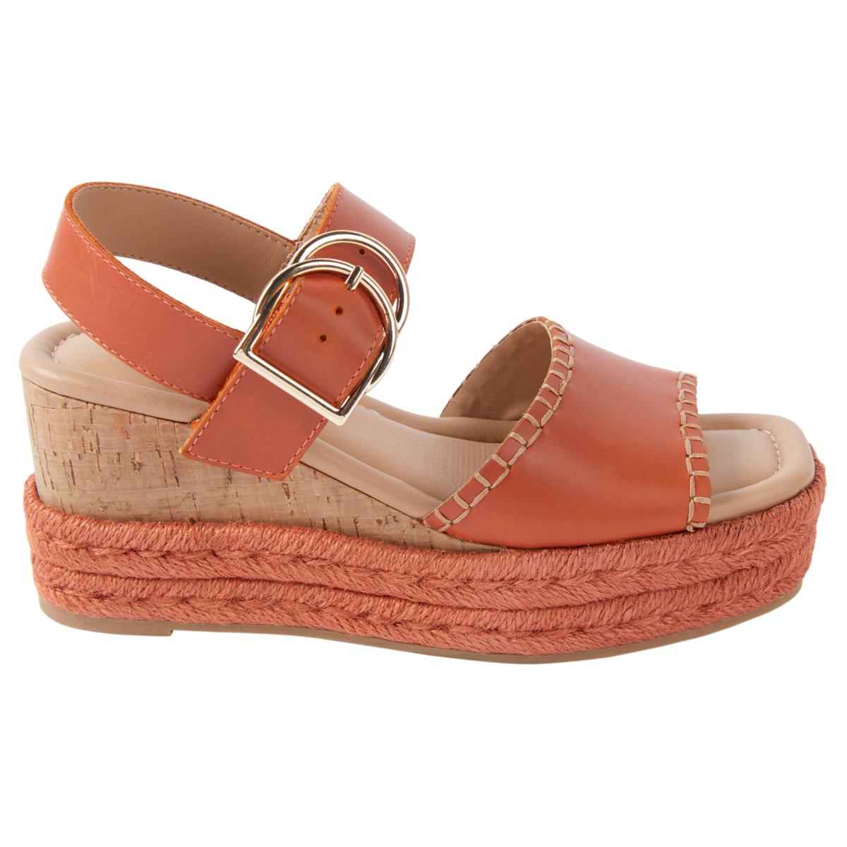 YELLO / GILL PLATFORM SANDALS