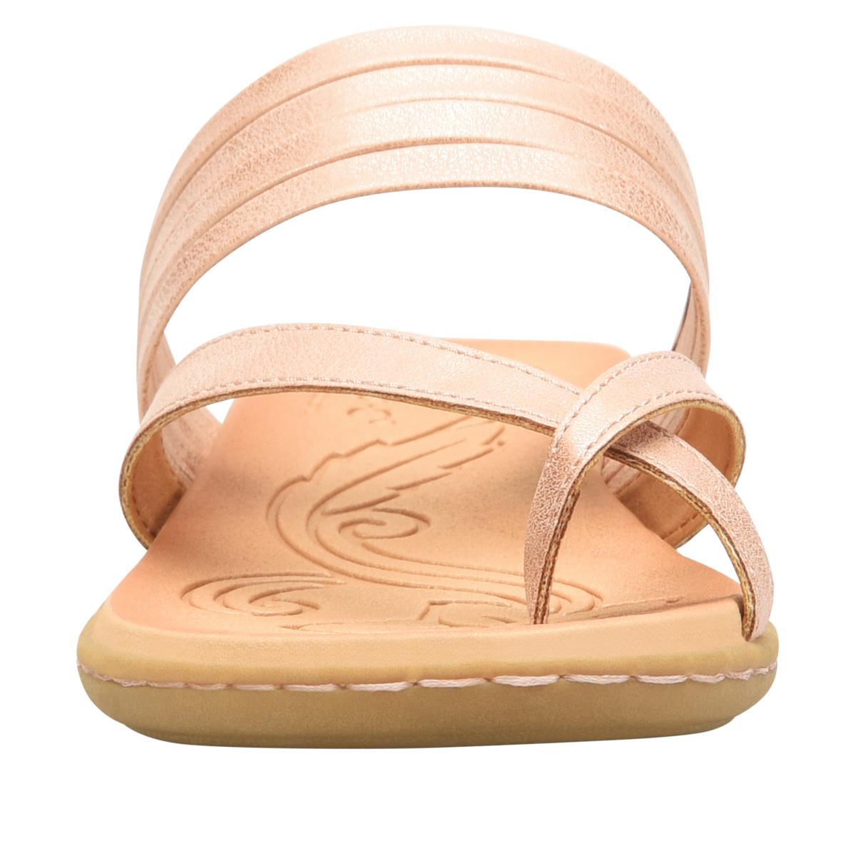 Boc toe 2024 loop sandals