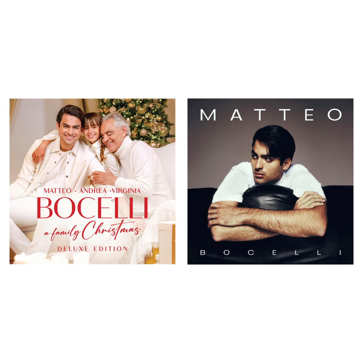 Townsend Music Online Record Store - Vinyl, CDs, Cassettes and Merch -  Matteo, Andrea, Virginia Bocelli - A Family Christmas Deluxe