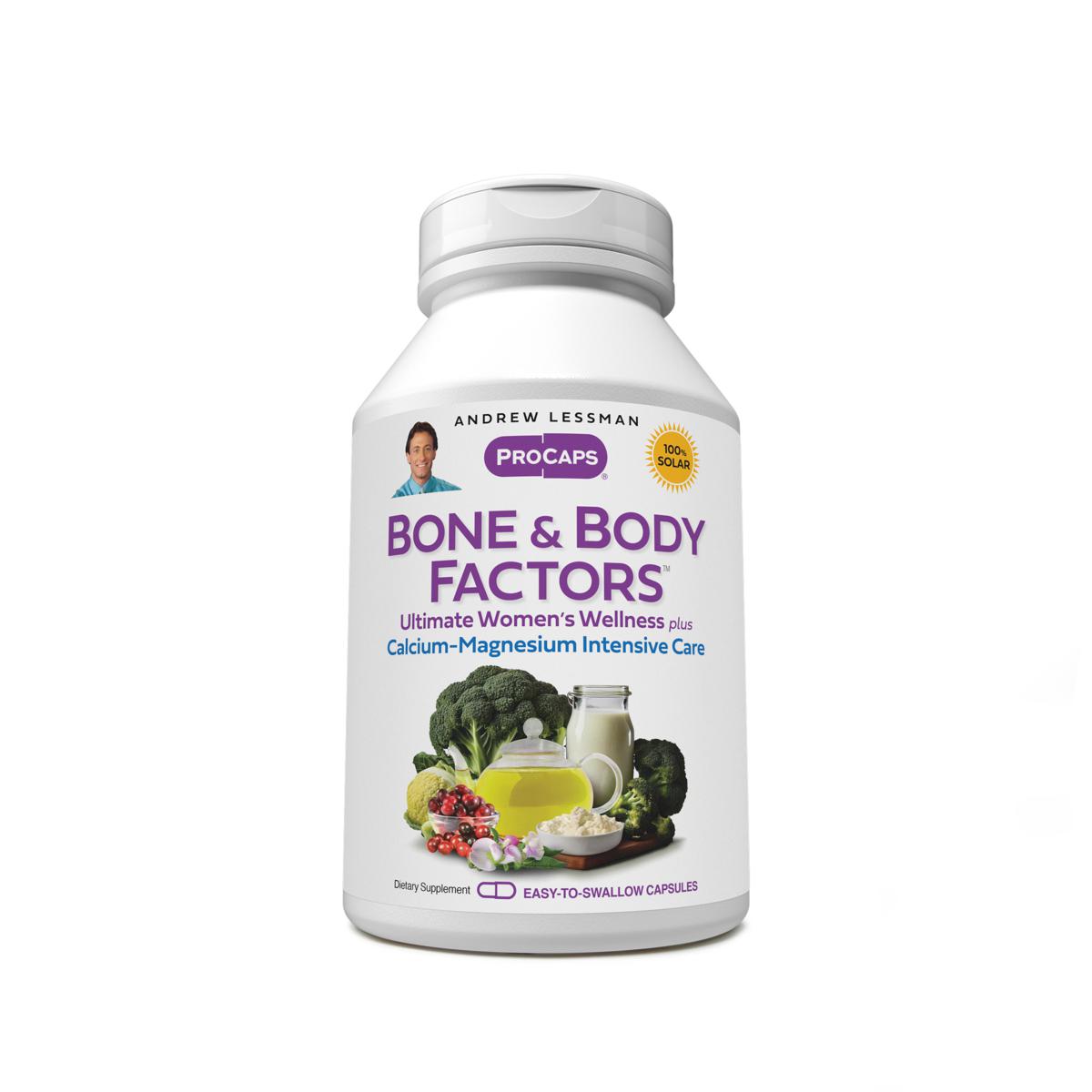 Bone & Body Factors - 60 Servings (240 Capsules)