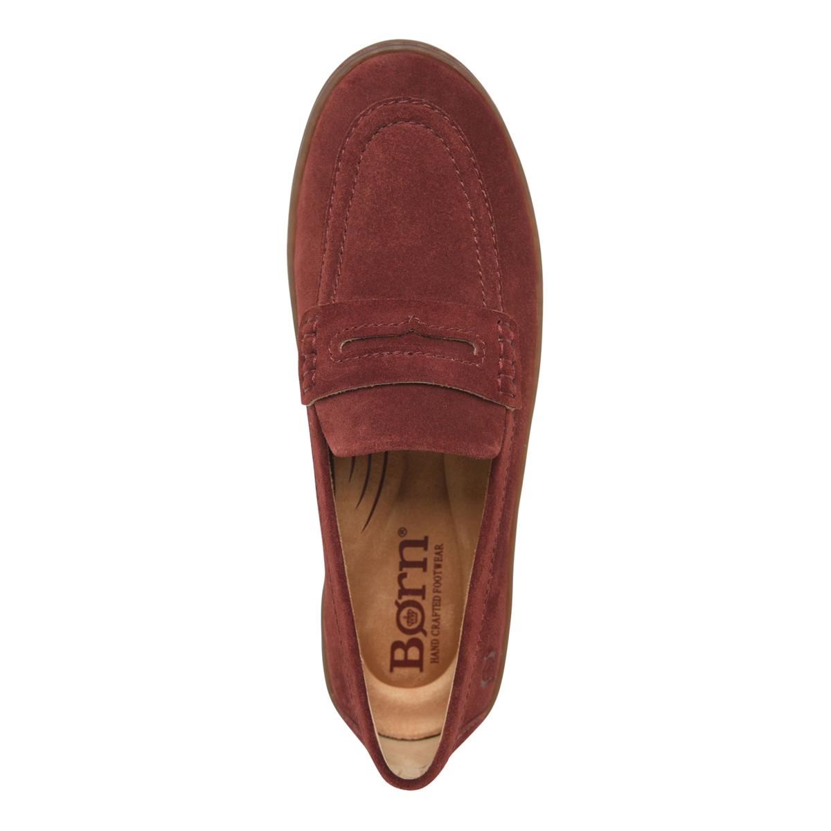 Born Ana Suede Loafer | HSN display picture 1