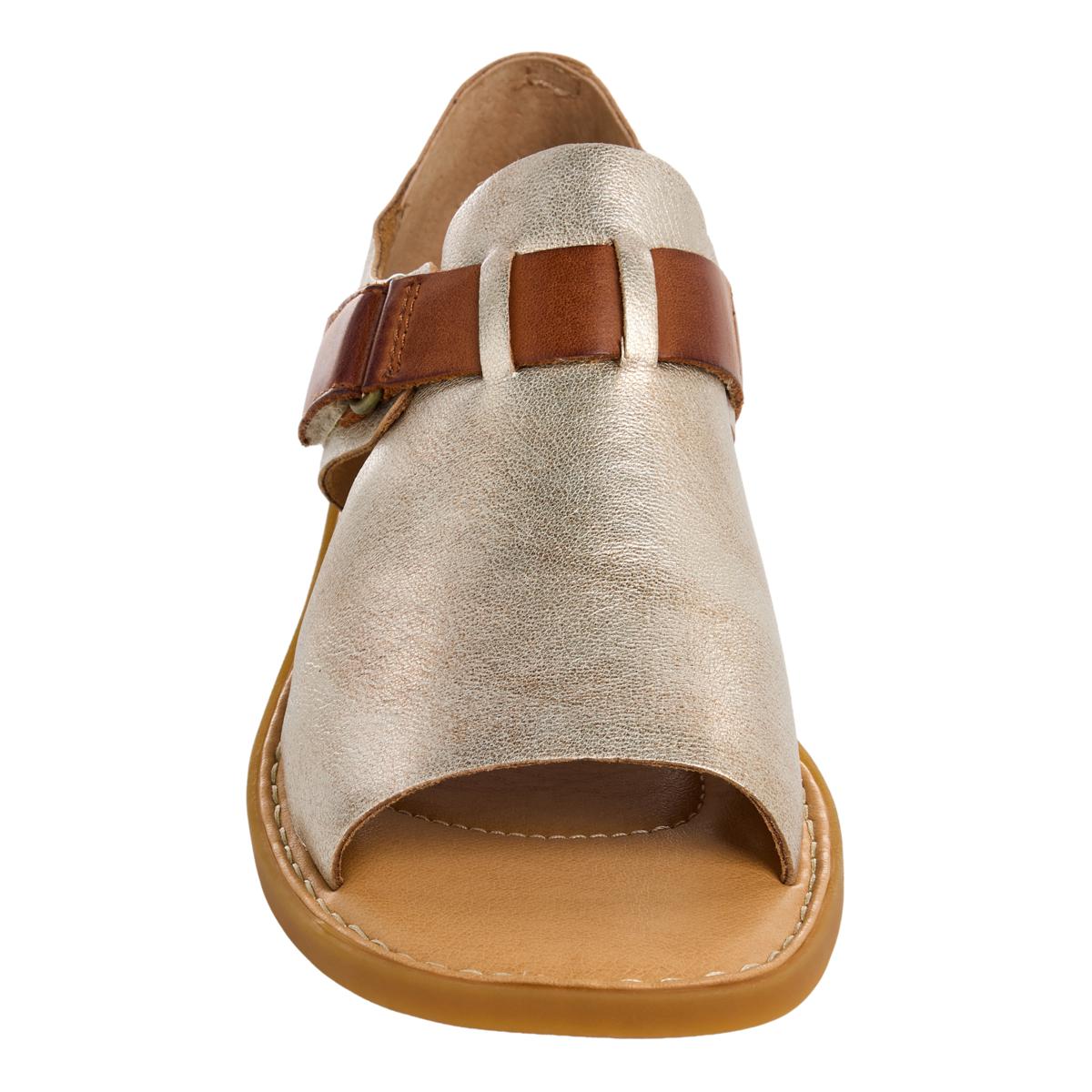 Brand new never worn Born Pacho Sandals Born Ingah Leather Sandal | HSN main image 3