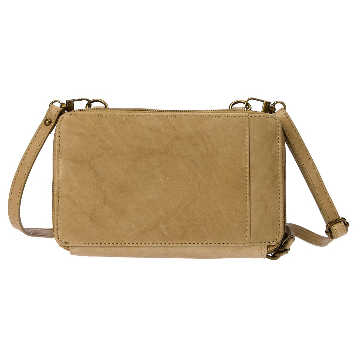 Born Millport Woven Leather Crossbody Wallet - 22708292 | HSN