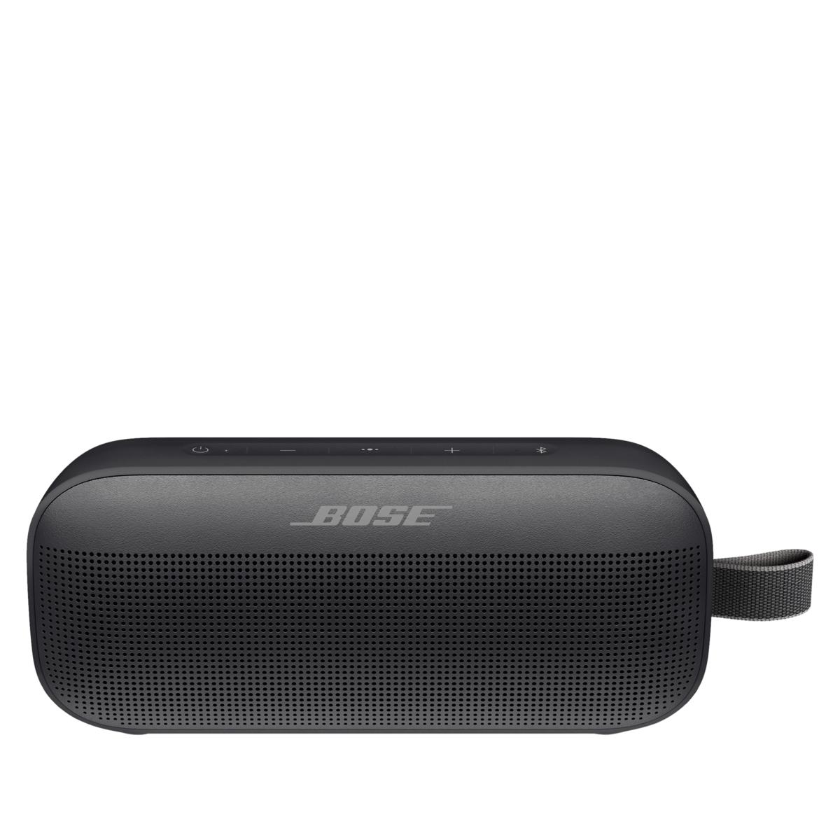  Bose SoundLink Flex Bluetooth Speaker, Portable Speaker with  Microphone, Wireless Waterproof Speaker for Travel, Outdoor and Pool Use,  Black : Electronics