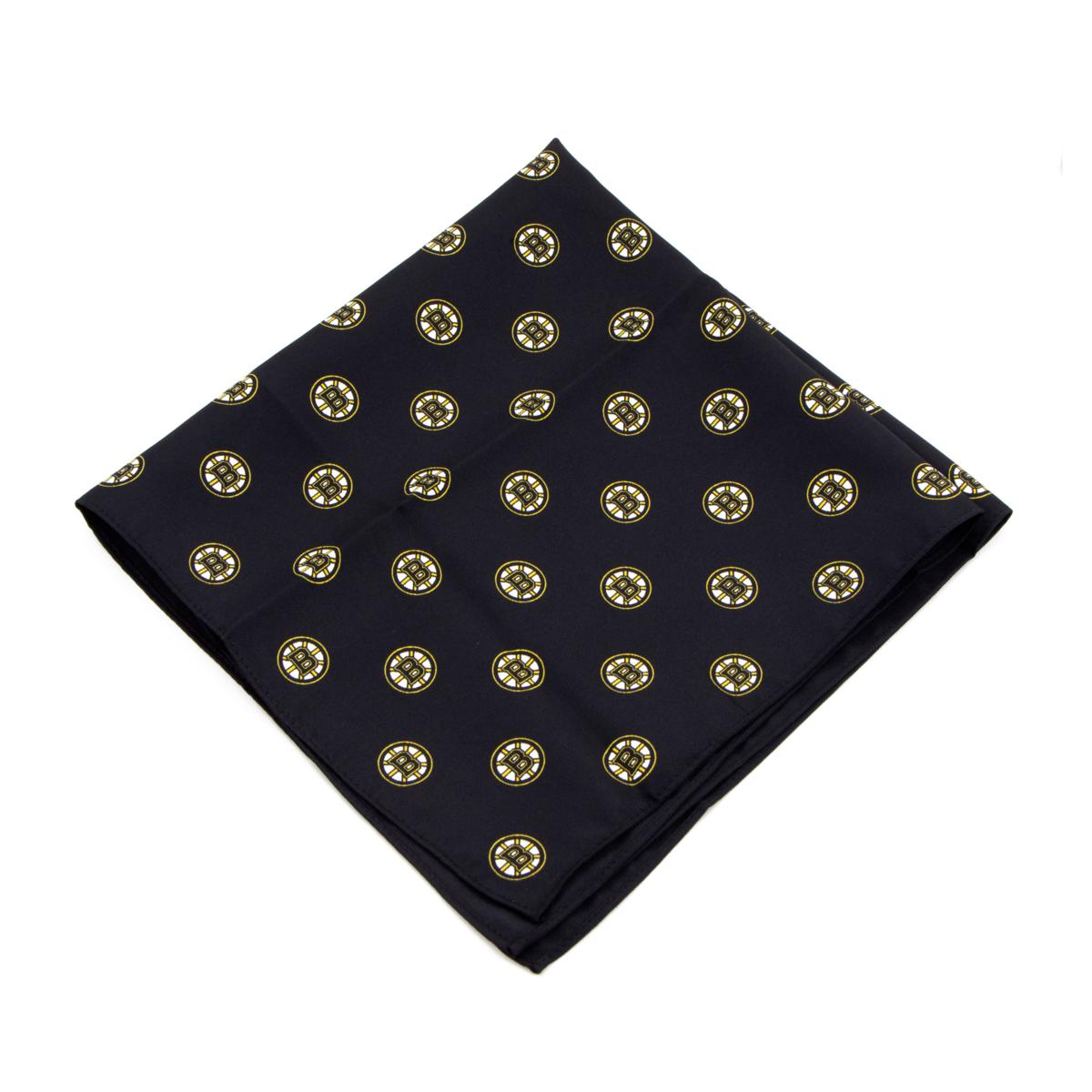 Boston Bruins Kerchief Pocket Square - 22691087 | HSN