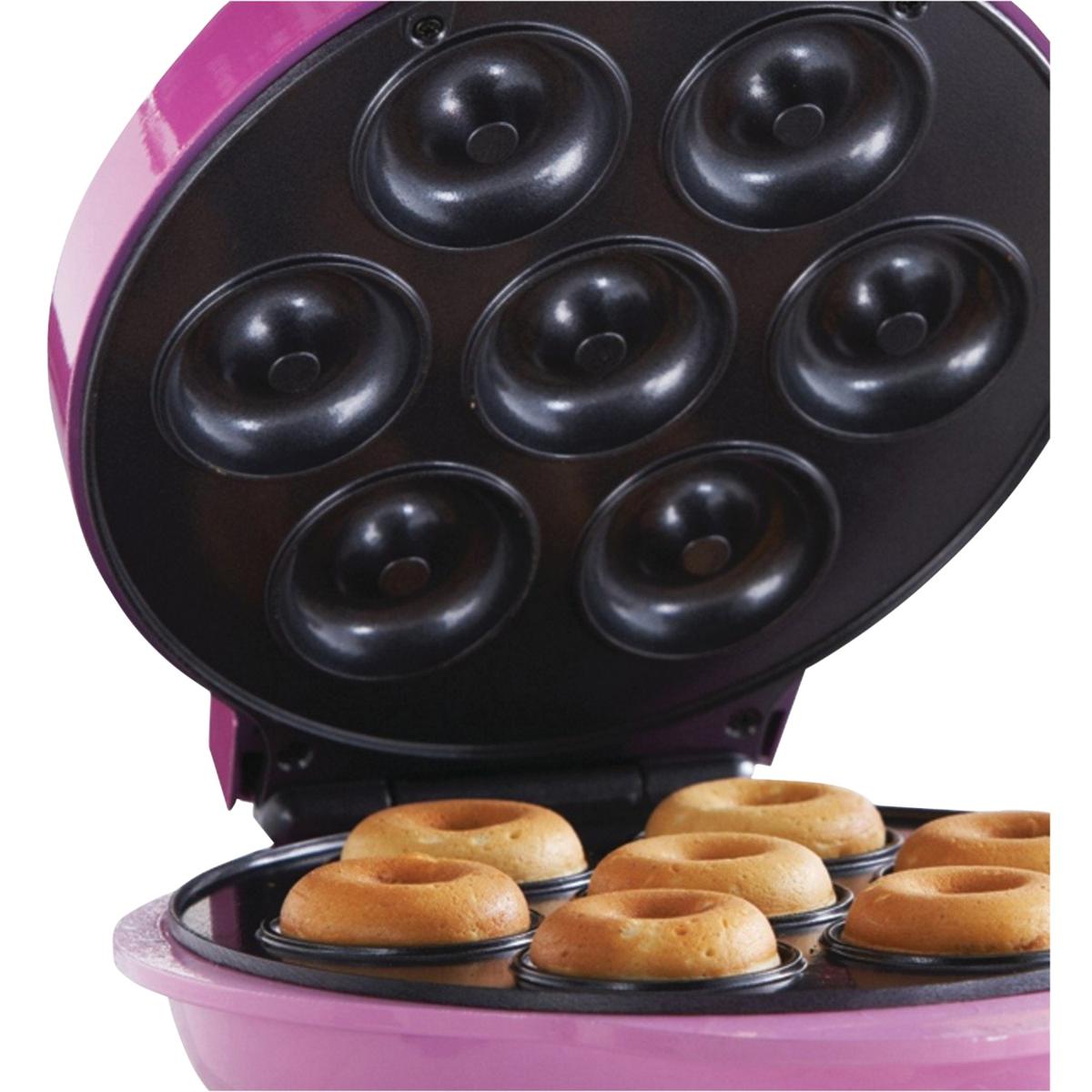 Mini Waffle Maker Machine, Small Waffle Bites Maker for Kids, Makes 8 X 2”  Tiny