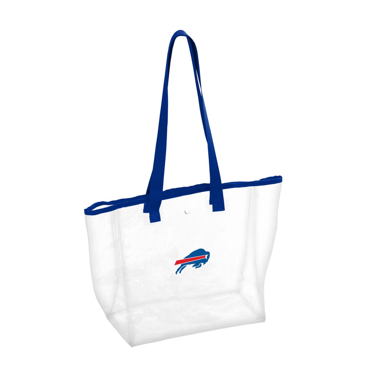 Wear by Erin Andrews Buffalo Bills Clear Stadium Backpack