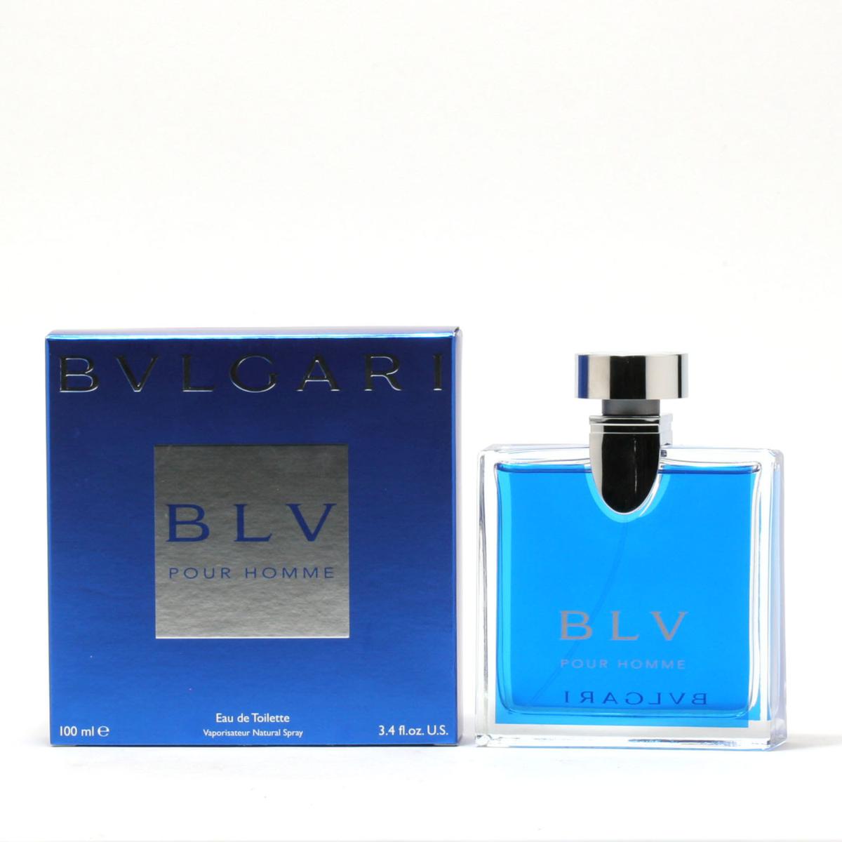 Bvlgari Blv Men 3.4 oz. Eau De Toilette Spray - 9403775 | HSN