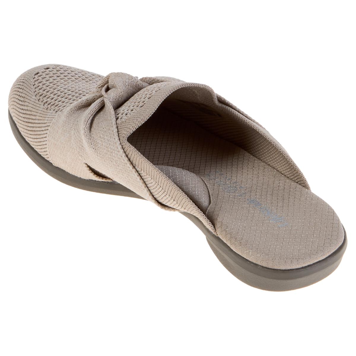 Bzees Kissed Bow Knit Mule - 23394653 | HSN