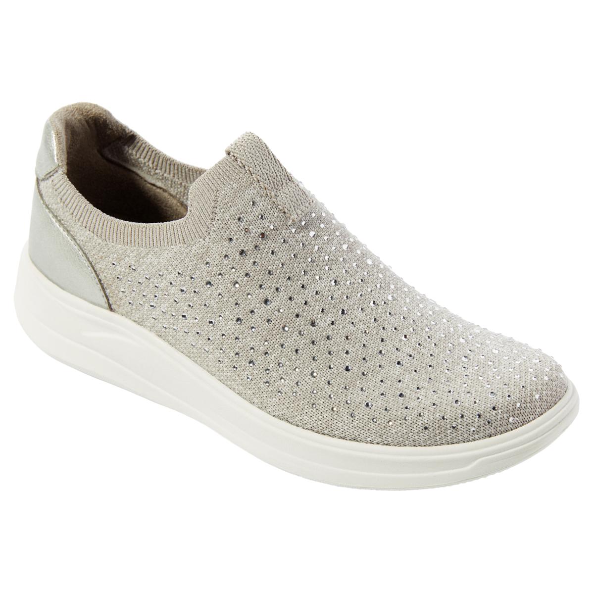 Skechers bling cheap slip on shoes