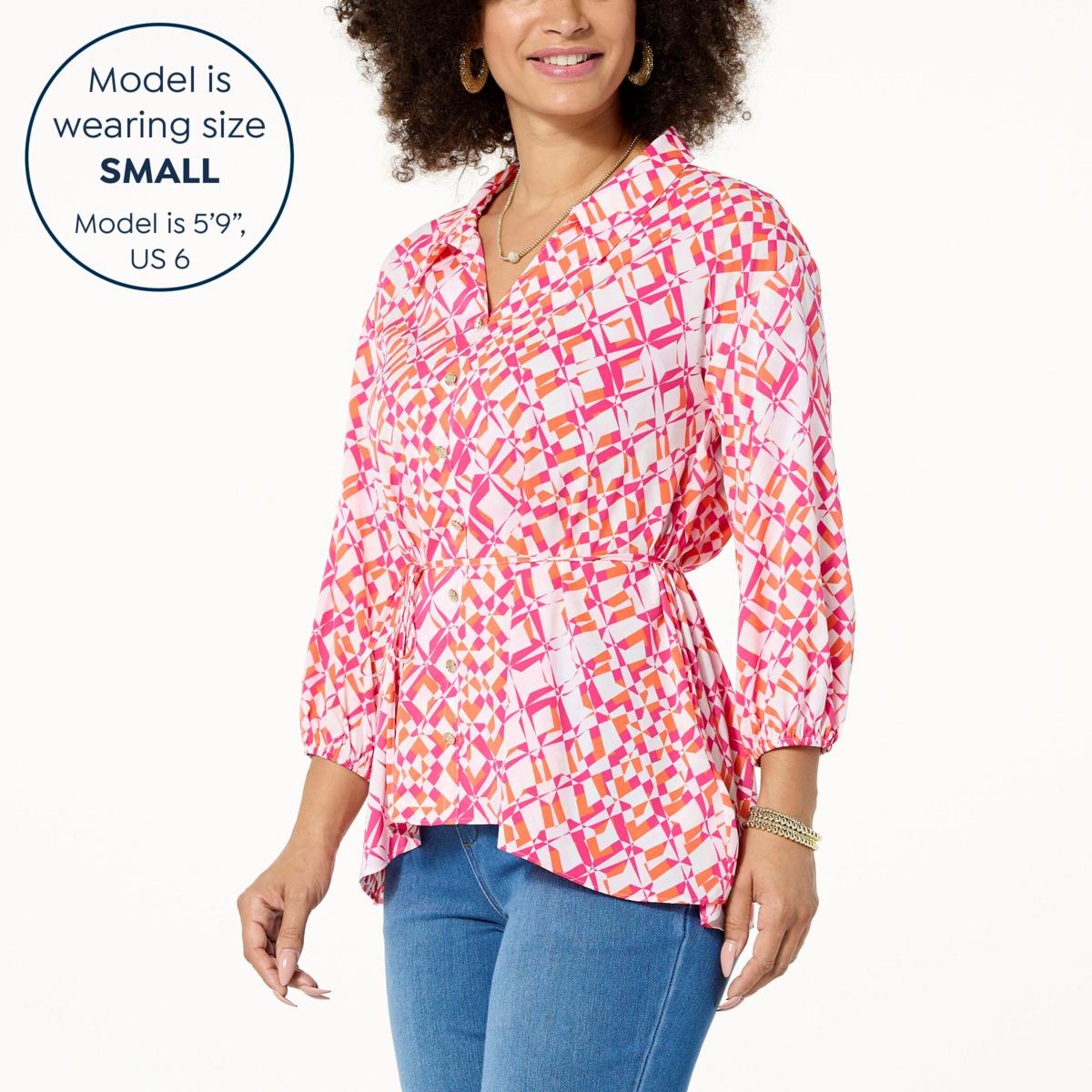 Cheapest Thing On  1 Cent Womens Casual Tunic Tops