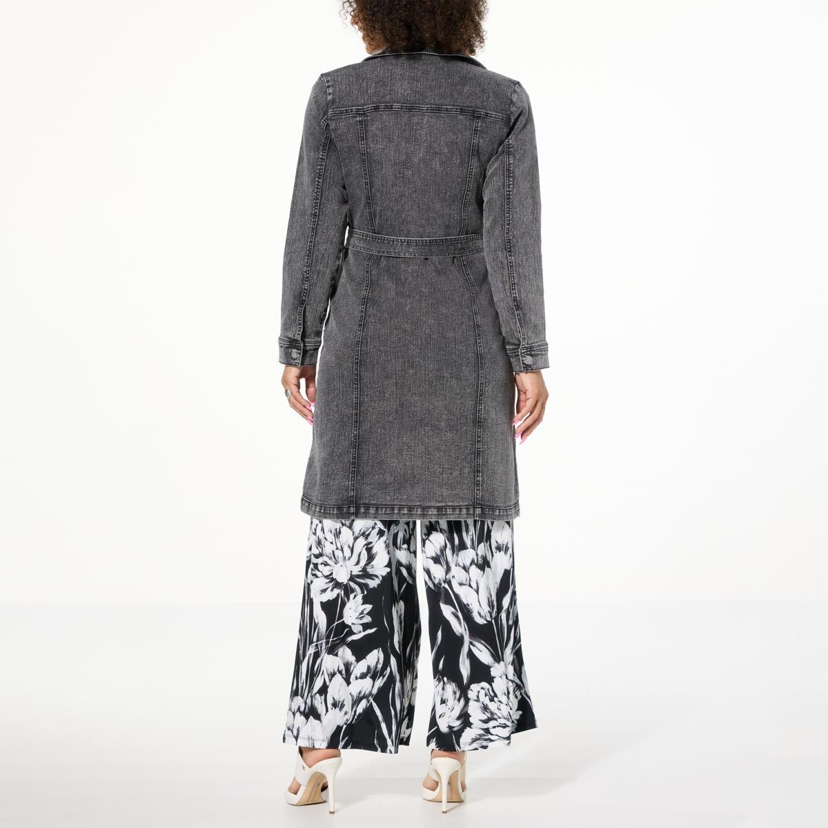 C Wonder by Christian Siriano Denim Shirt Dress - 23001409 | HSN