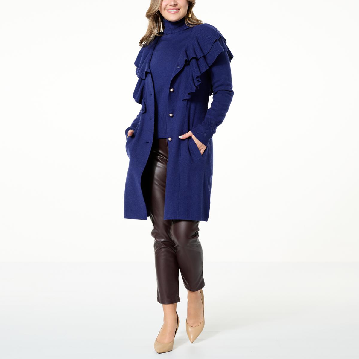 Christian siriano best sale long coat