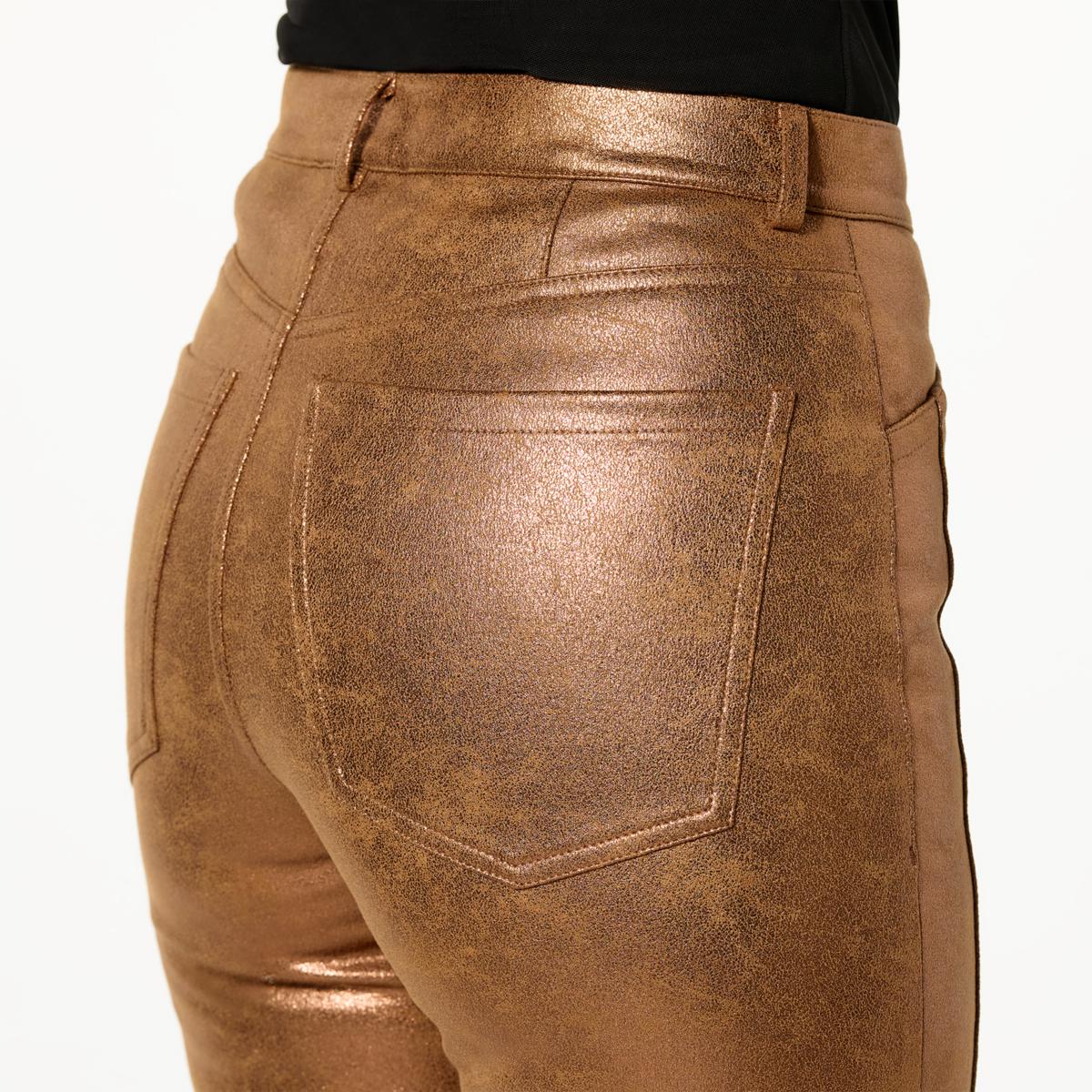 C Wonder by Christian Siriano Seamed Faux Leather Pant C Wonder by Christian Siriano Seamed Faux Leather Pant