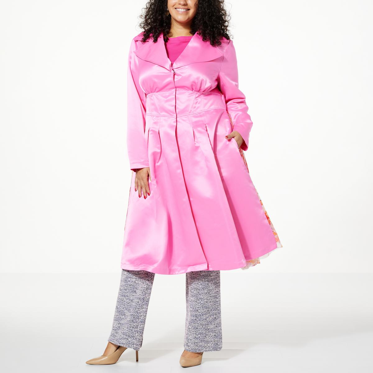 Christian siriano 2024 long coat