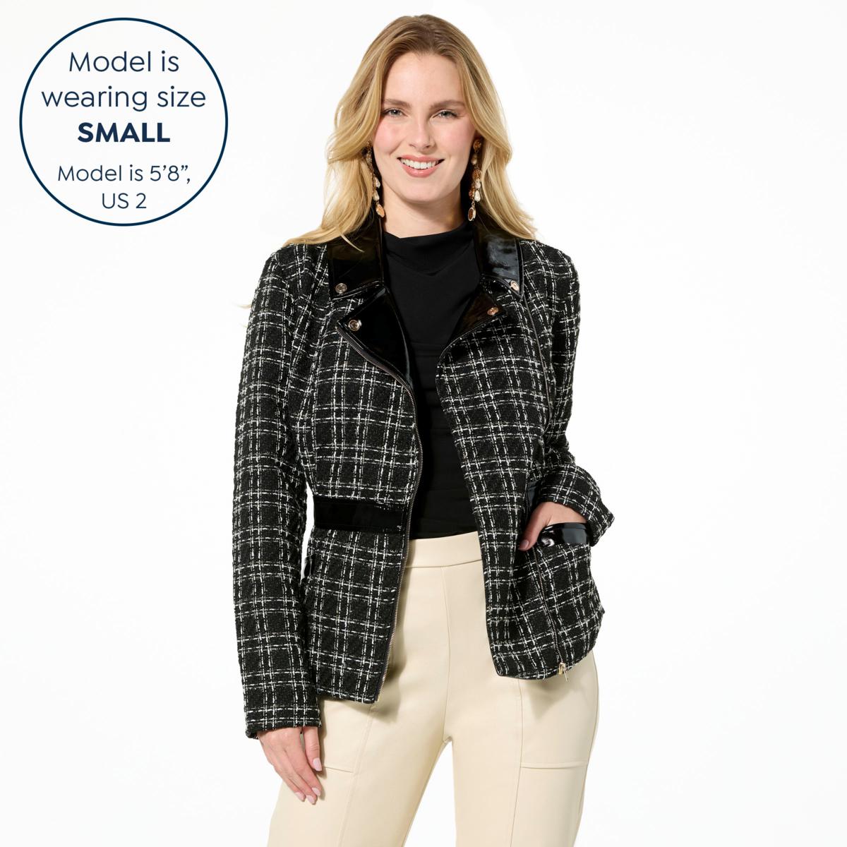 Bibiy. ツイードジャケット KATHERYN TWEED JACKET かわいい新作 bibiy新品KATHERYN TWEED JACKET ジャケット