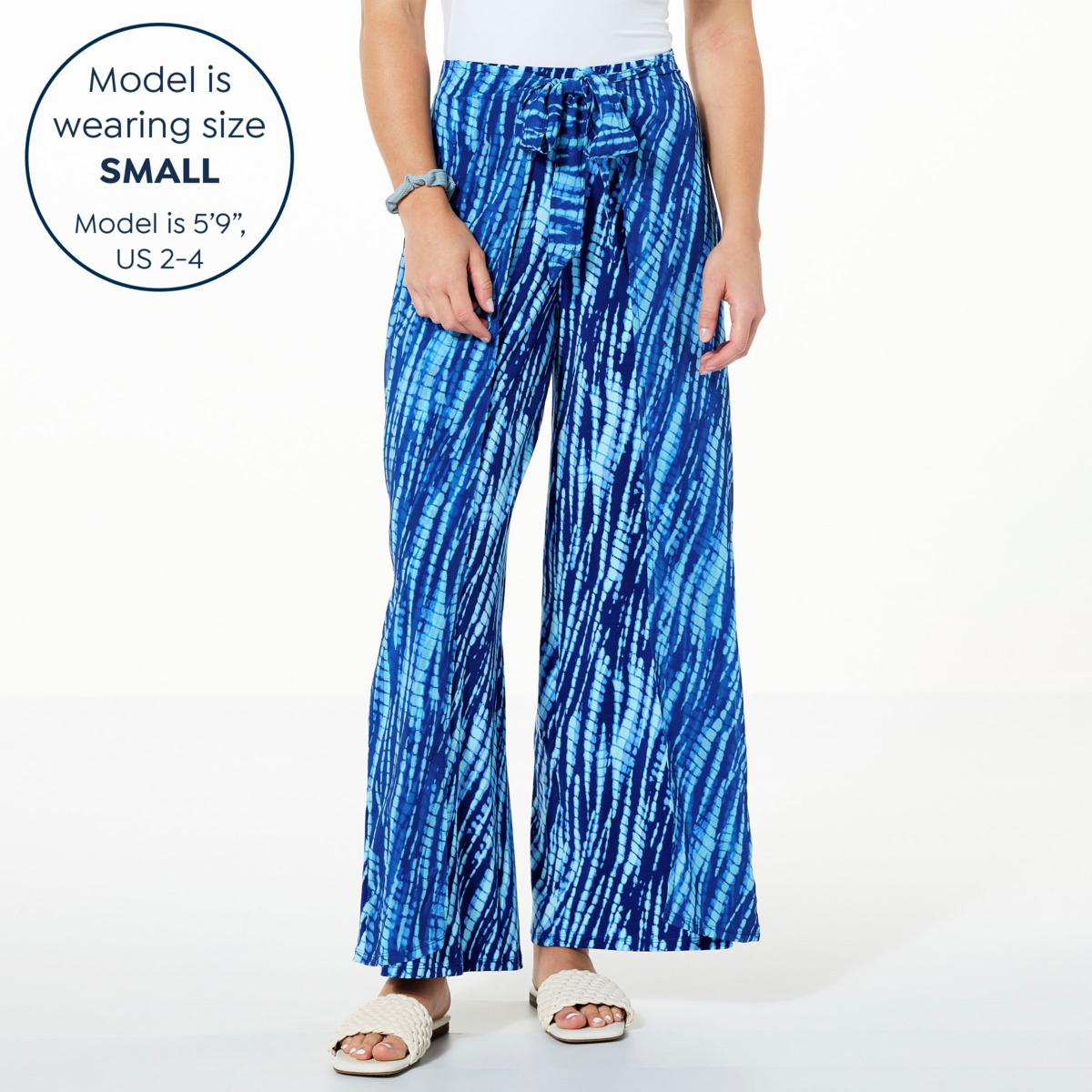 C Wonder by Christian Siriano Wide Leg Palazzo Pant