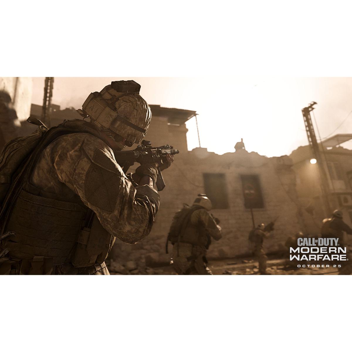 call of duty modern warfare 2019 ps4