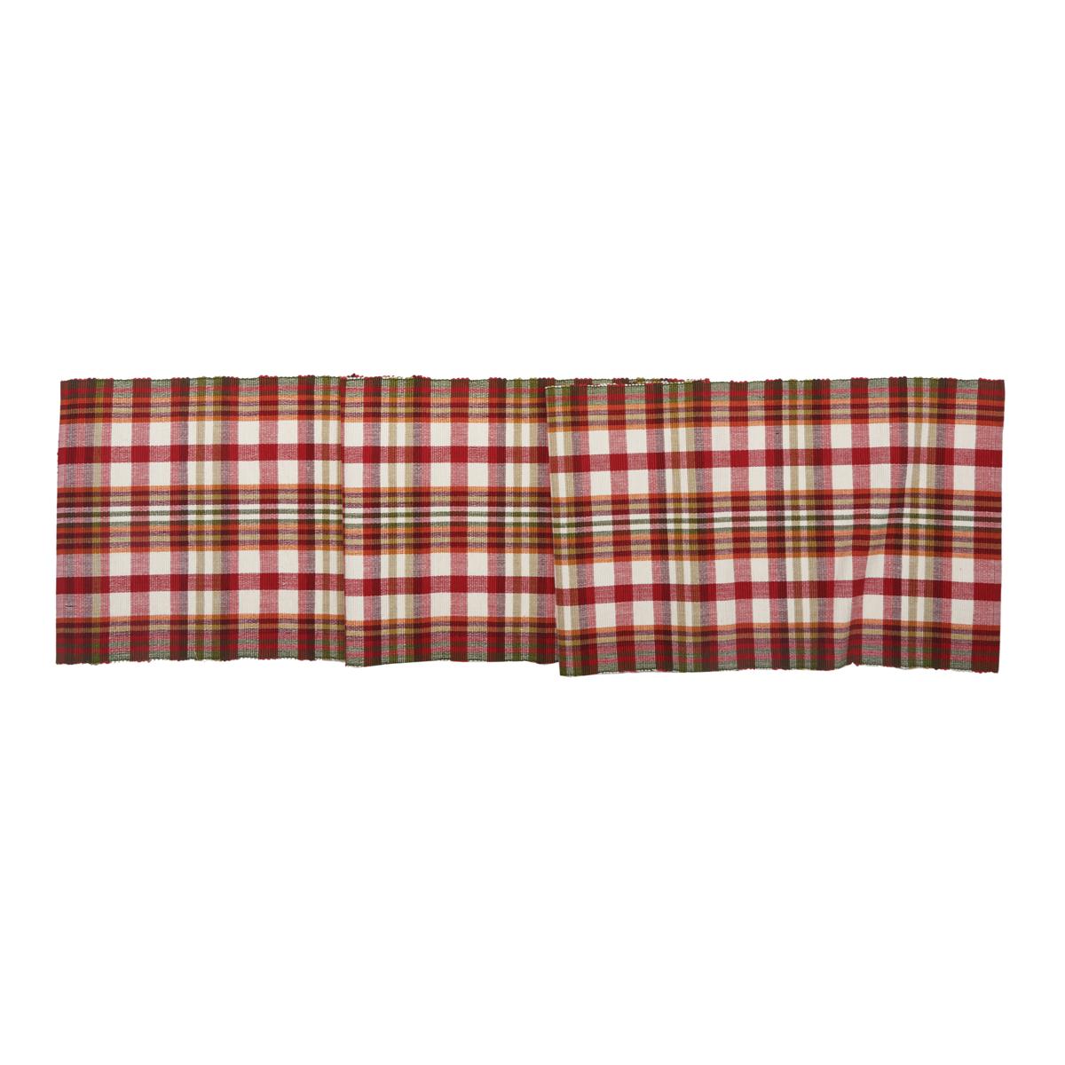 C&F Home Abingdon Plaid Table Runner