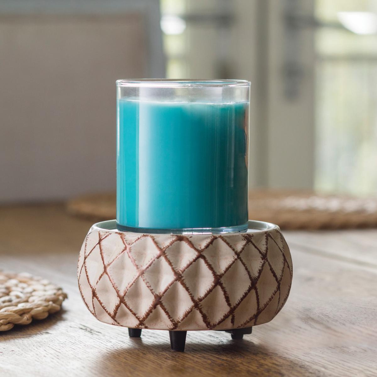 Candle Warmers Lattice 2-in-1 Fragrance Warmer