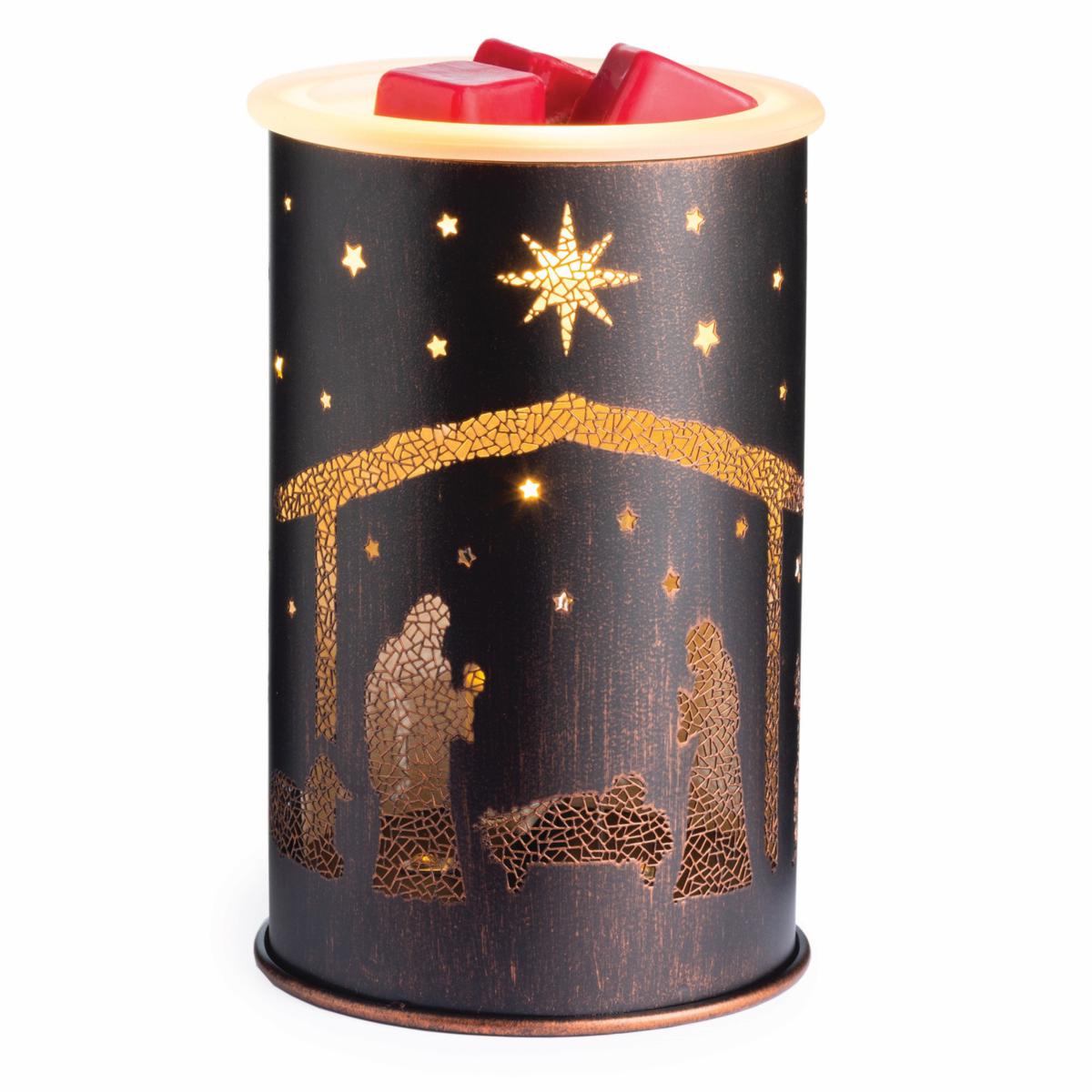 Candle Warmers Etc Nativity Illumination Wax Warmer 20670291 HSN