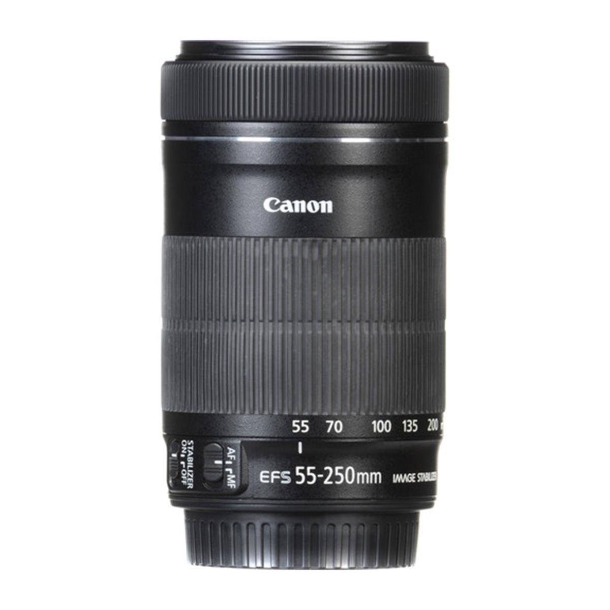 Canon 55-250 F/4-5.6 IS STM LENS - 20904939 | HSN