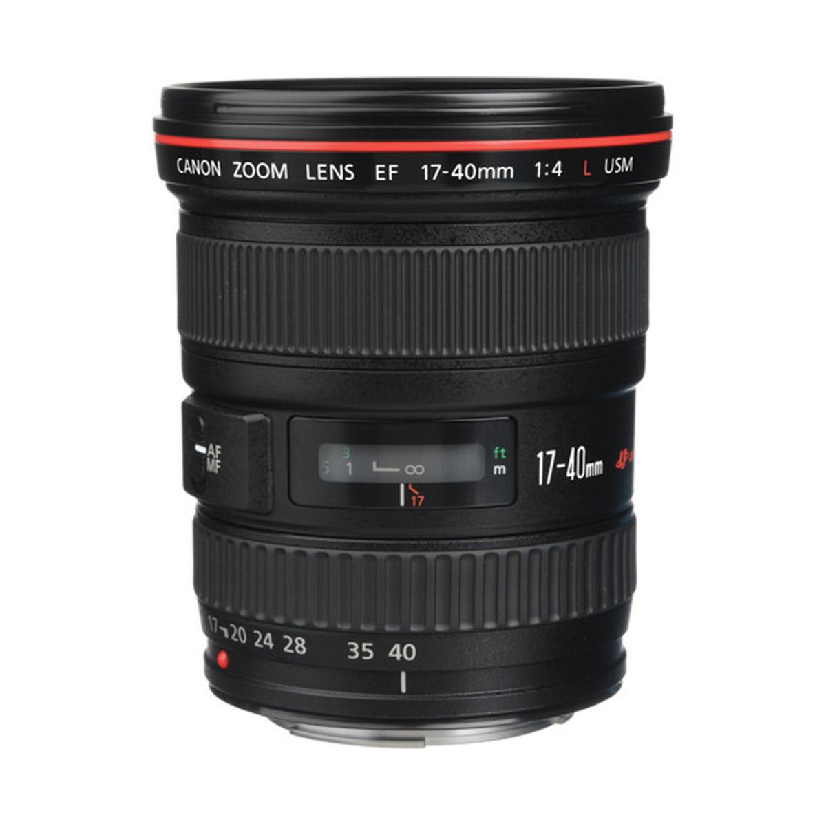 Canon EF 17-40mm f/4L USM Lens Bundle - 20328277 | HSN