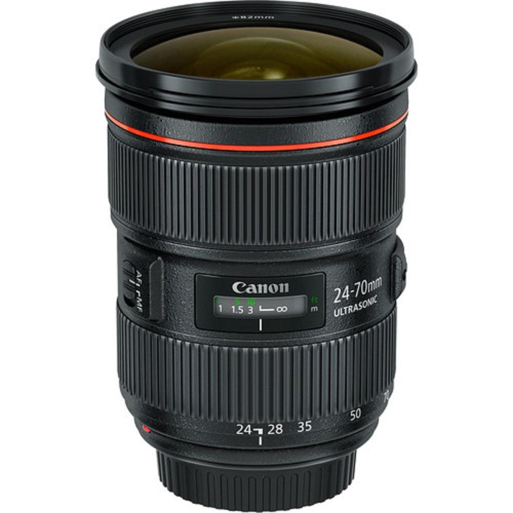 Canon Ef 24-70mm F2.8l Ii Usm Zoom Lens - 8551390 | HSN