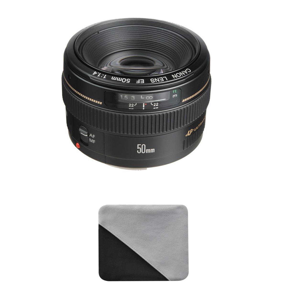 Canon EF 50mm f/1.4 USM Lens Bundle - 20328271 | HSN