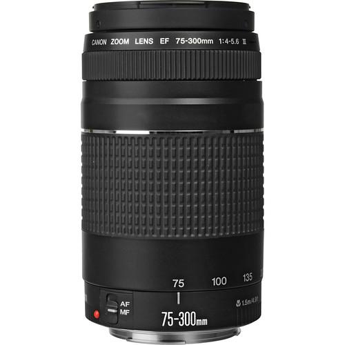 CANON ZOOM LENS EF 75-300mm 1:4-5.6 Ⅱ Canon EF 75-300MM F/4-5.6 III AF Lens - 9131109 | HSN