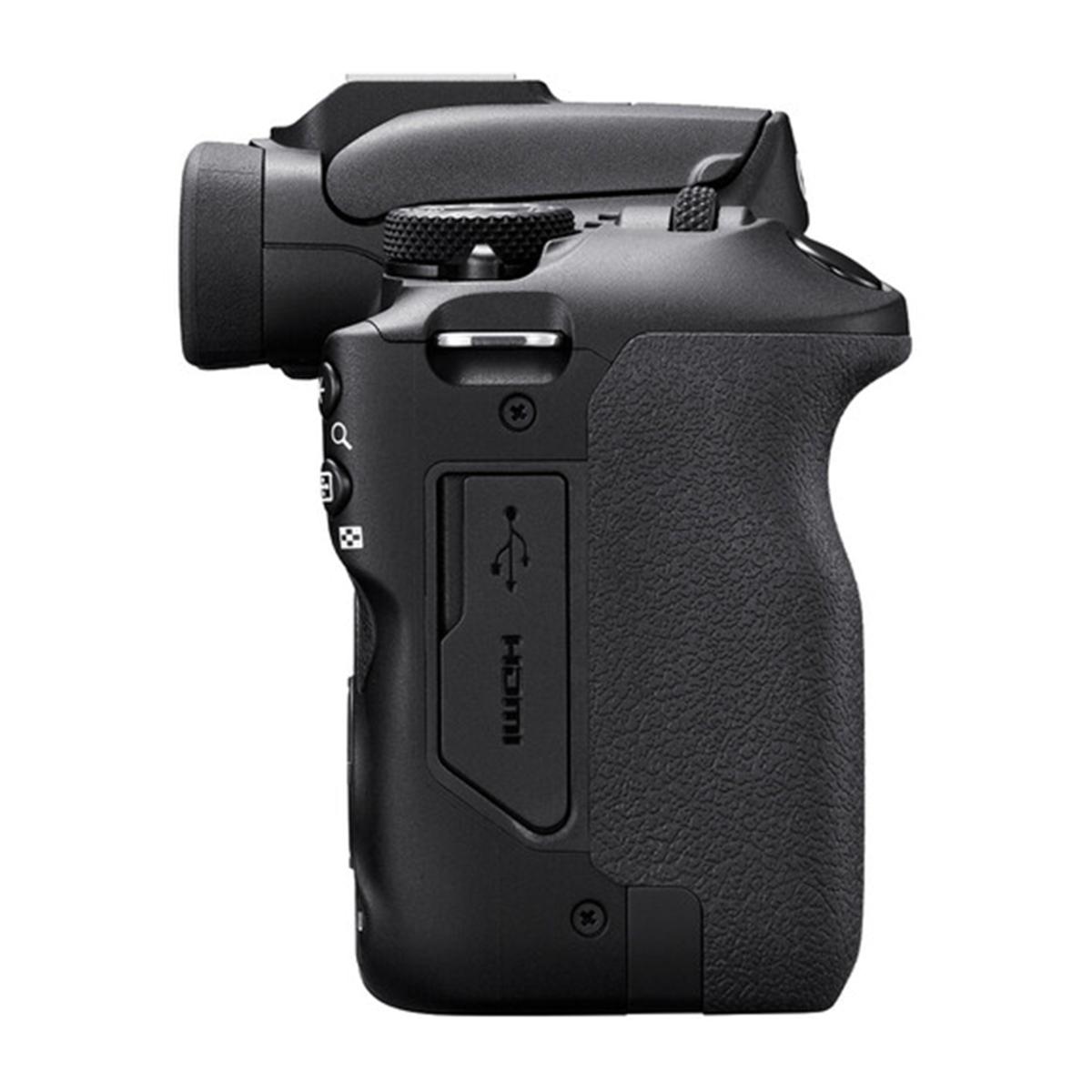 美品 Canon EOS R100 18-45mm S数2301回 717 Canon EOS R100 Mirrorless Camera with 18-45mm Lens - Tuttle Cameras