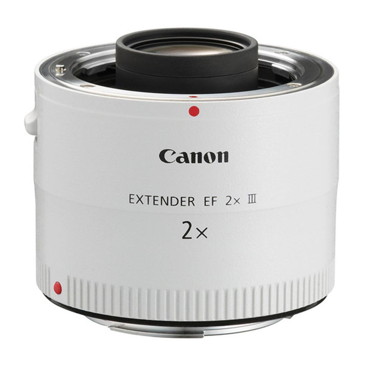 Canon EXTENDER EF2×III Amazon.com : Canon EF 2.0X III Telephoto Extender for Canon Super