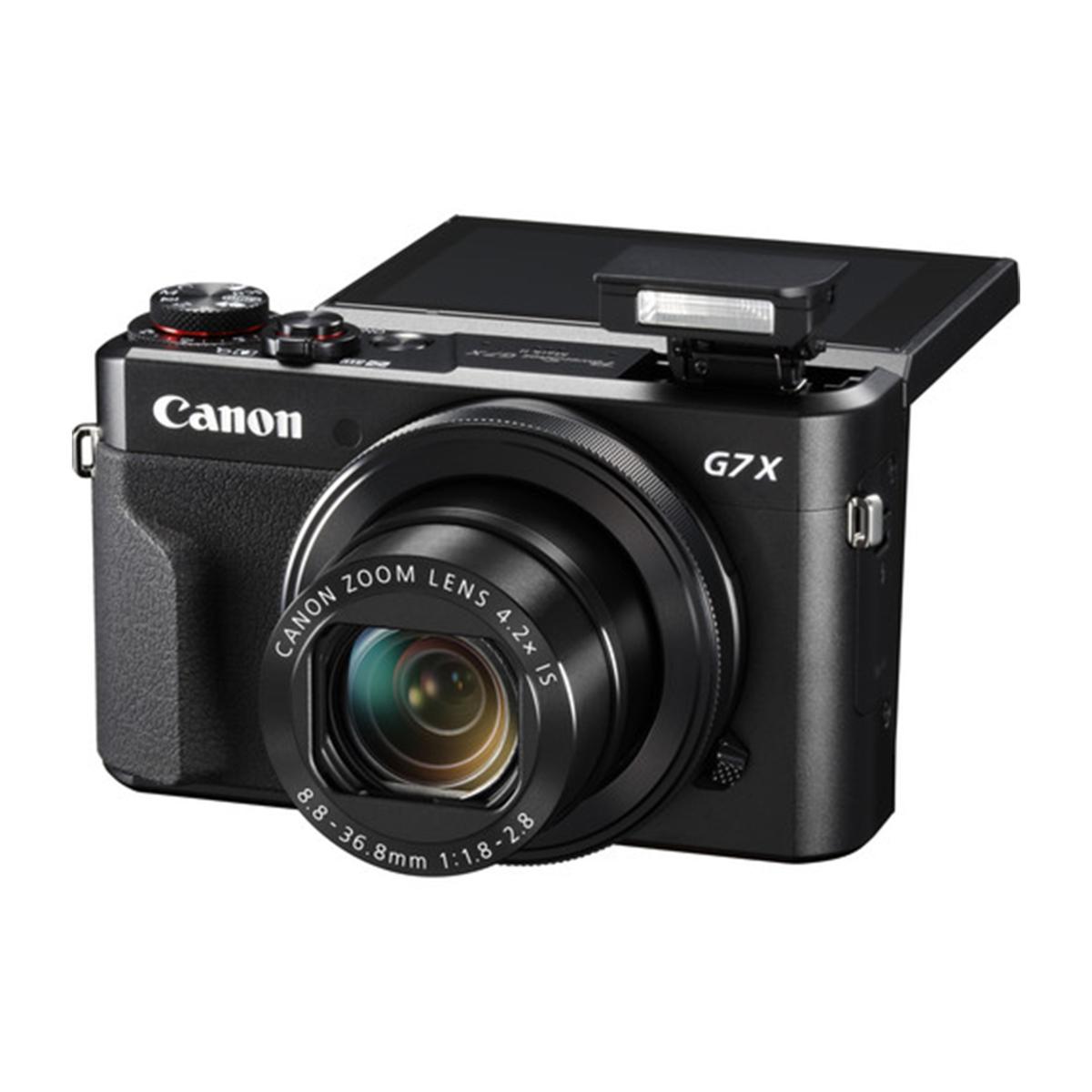 Canon PowerShot G7X Mark II Digital Camera Bundle | HSN