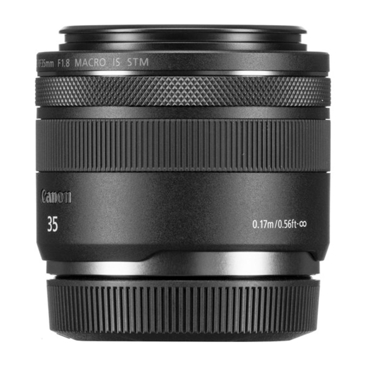 Canon RF 35mm f/1.8 IS Macro STM Lens