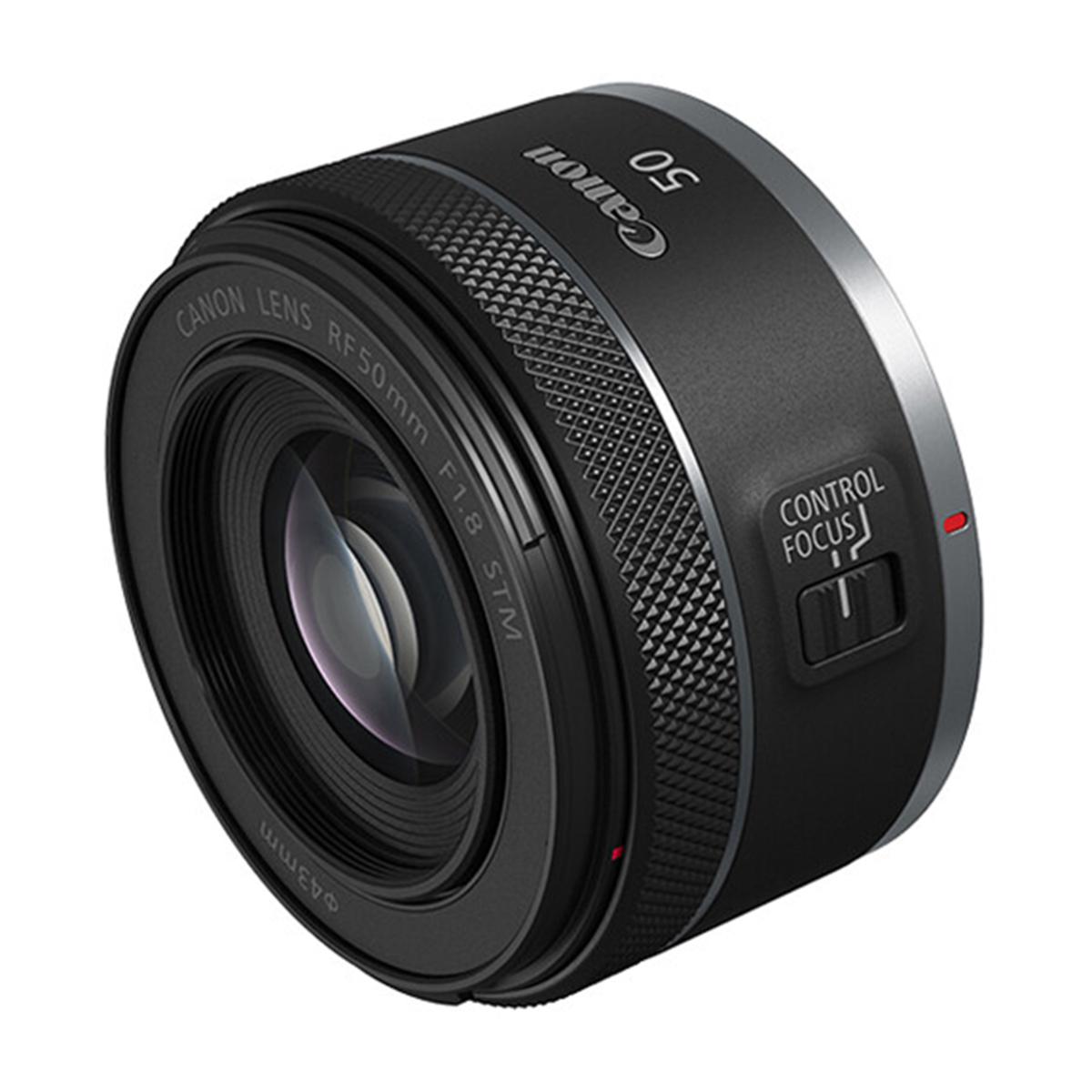 Canon RF 50mm f/1.8 STM Lens | HSN