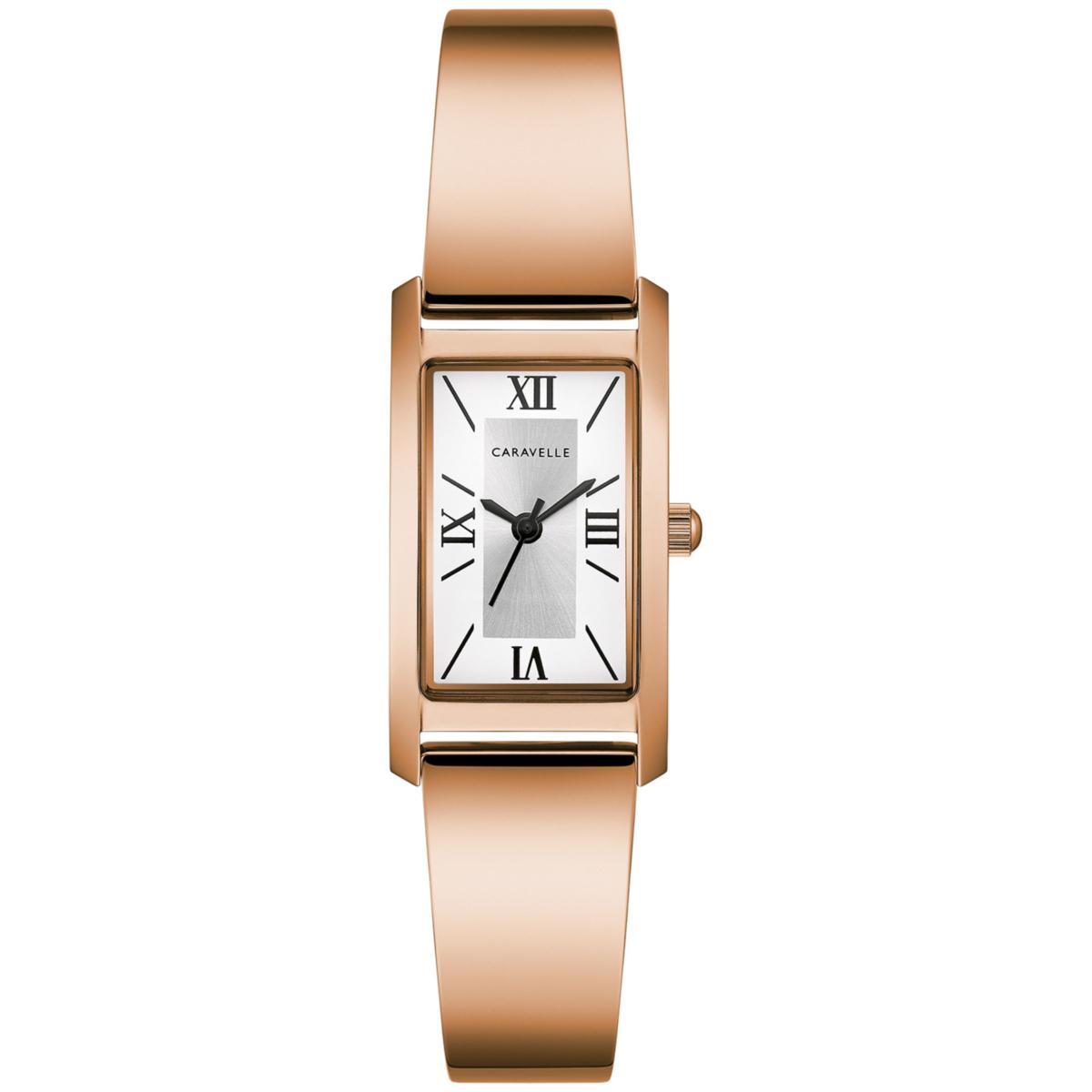 Bulova rectangular sales women's watch