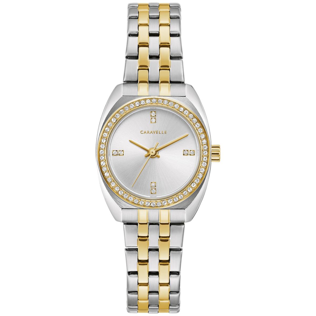 Bulova women's store crystal bracelet watch