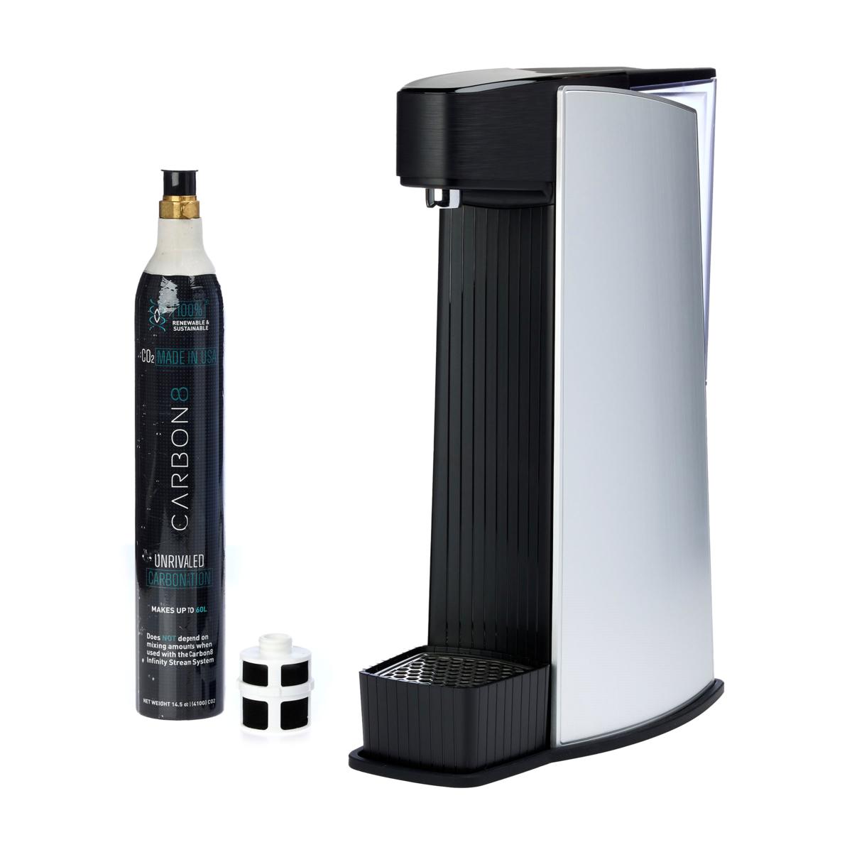 Carbon8 One-Touch Sparkling Water Maker - 22757961 | HSN