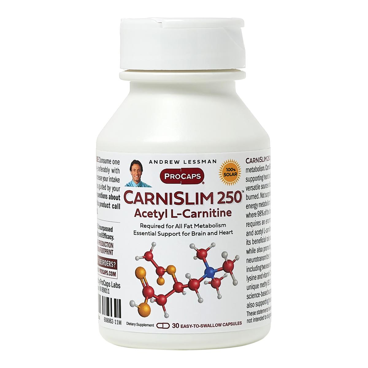 CarniSlim-250 - 30 Capsules
