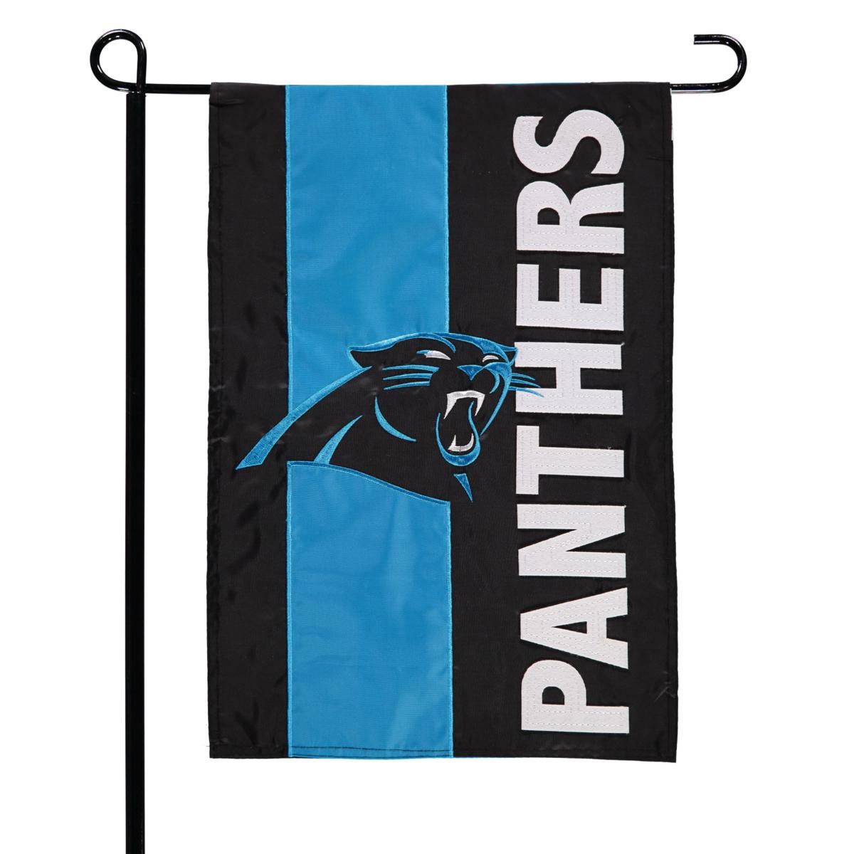 Carolina Panthers Panther Blue Flag