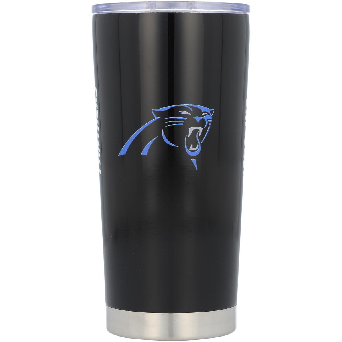 NFL New York Giants Personalized 20oz Black Stainless Steel Tumbler