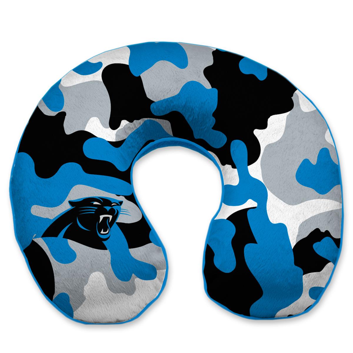 Officially Licensed NFL Memory Foam Travel Pillow - Houston Texans