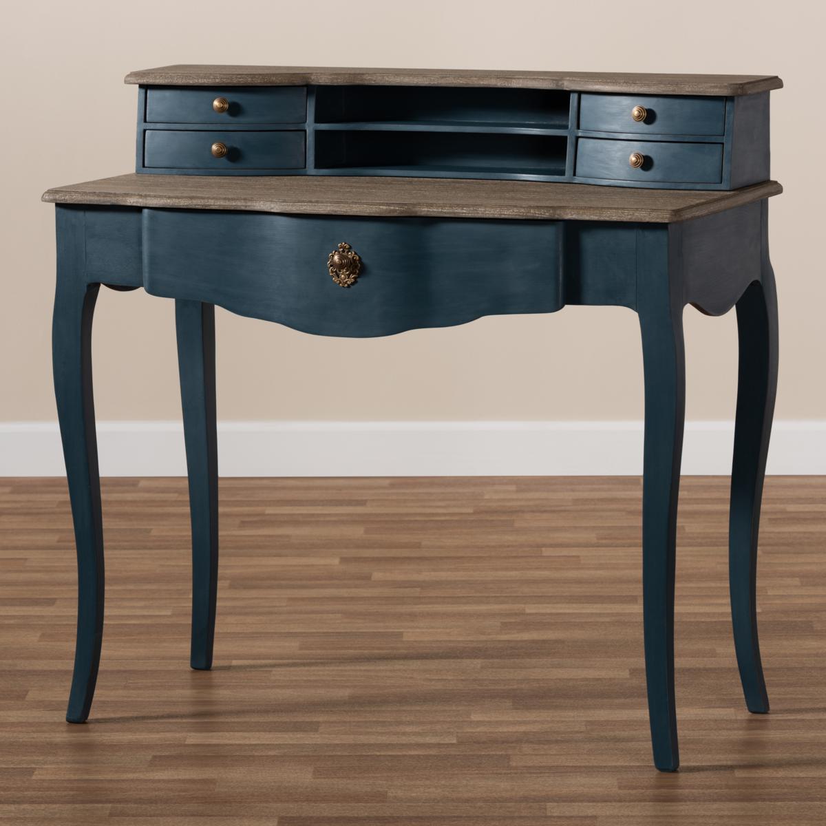 Celestine Accent Writing Desk 9903535 HSN