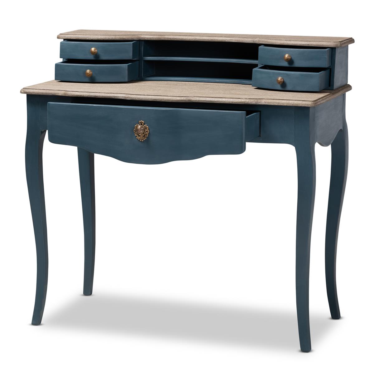 Celestine Accent Writing Desk 9903535 HSN