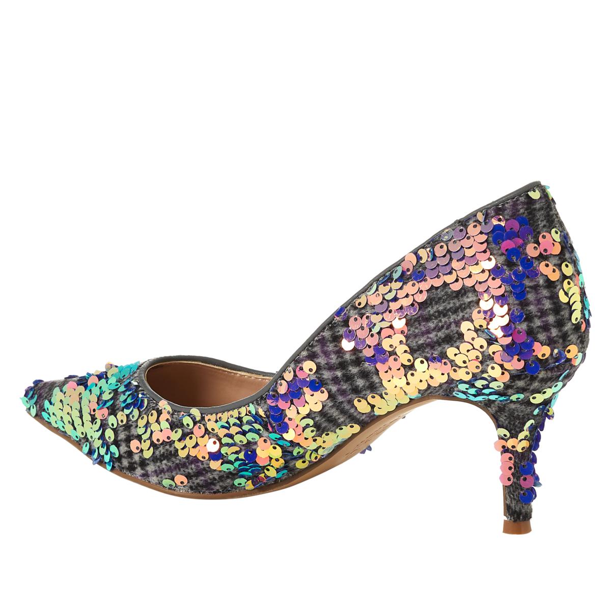 Charles david floral sales pumps