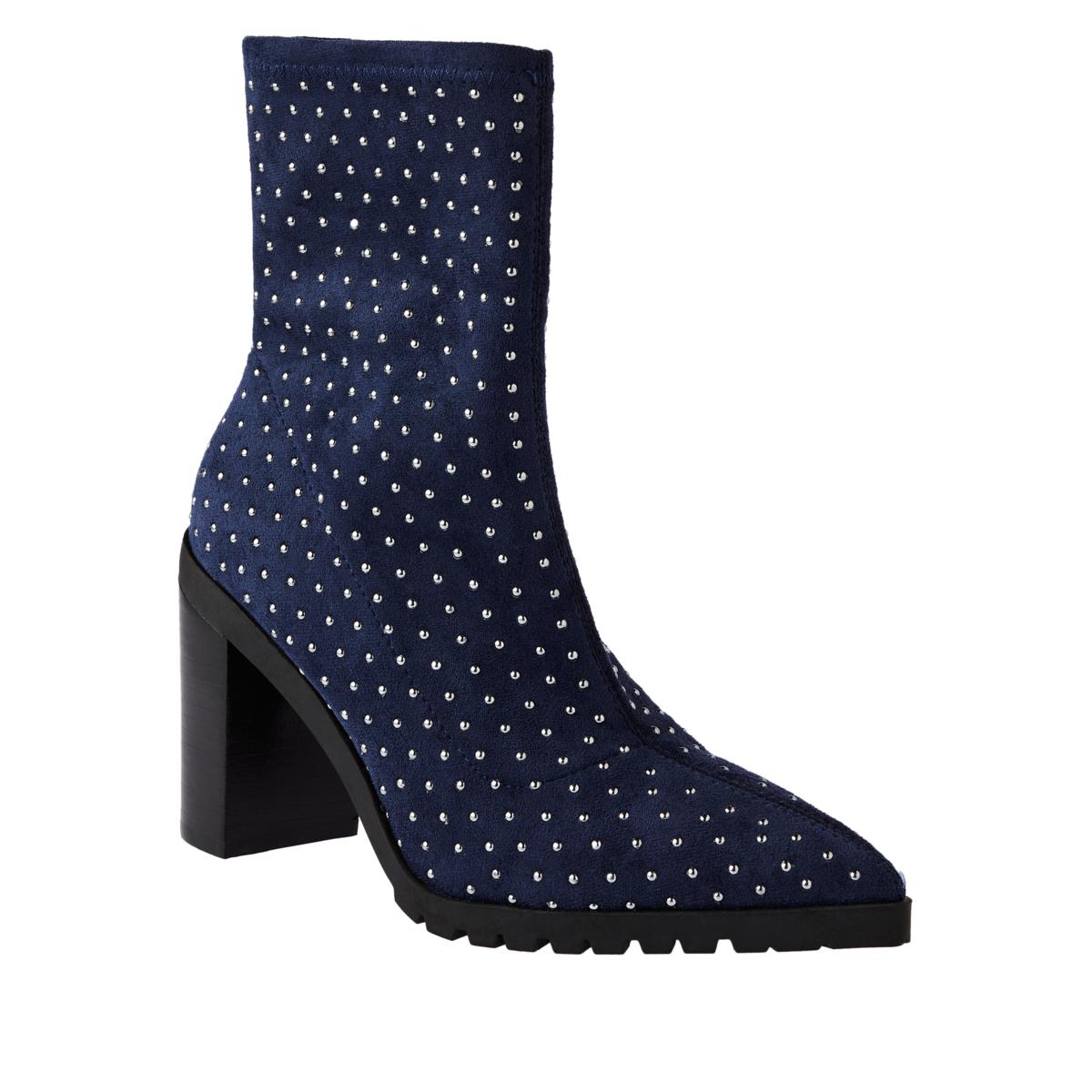 Charles by Charles David Danielle Closed Toe Studded Bootie