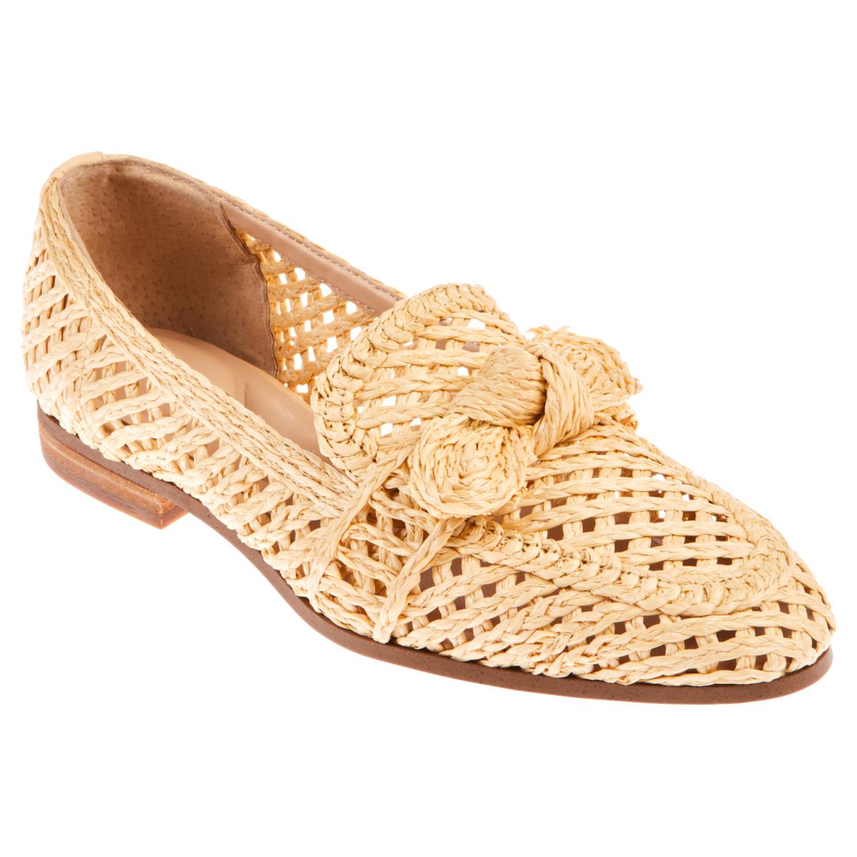 Charles by Charles David Finite Woven Bow Loafer 22414178 HSN