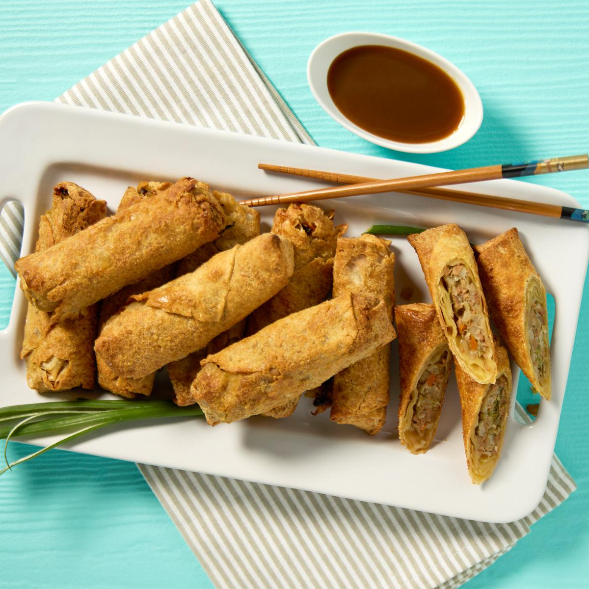 Chef Jet Tila 20-ct. 3 oz. Crunchy Chicken Egg Rolls Auto-Ship ...