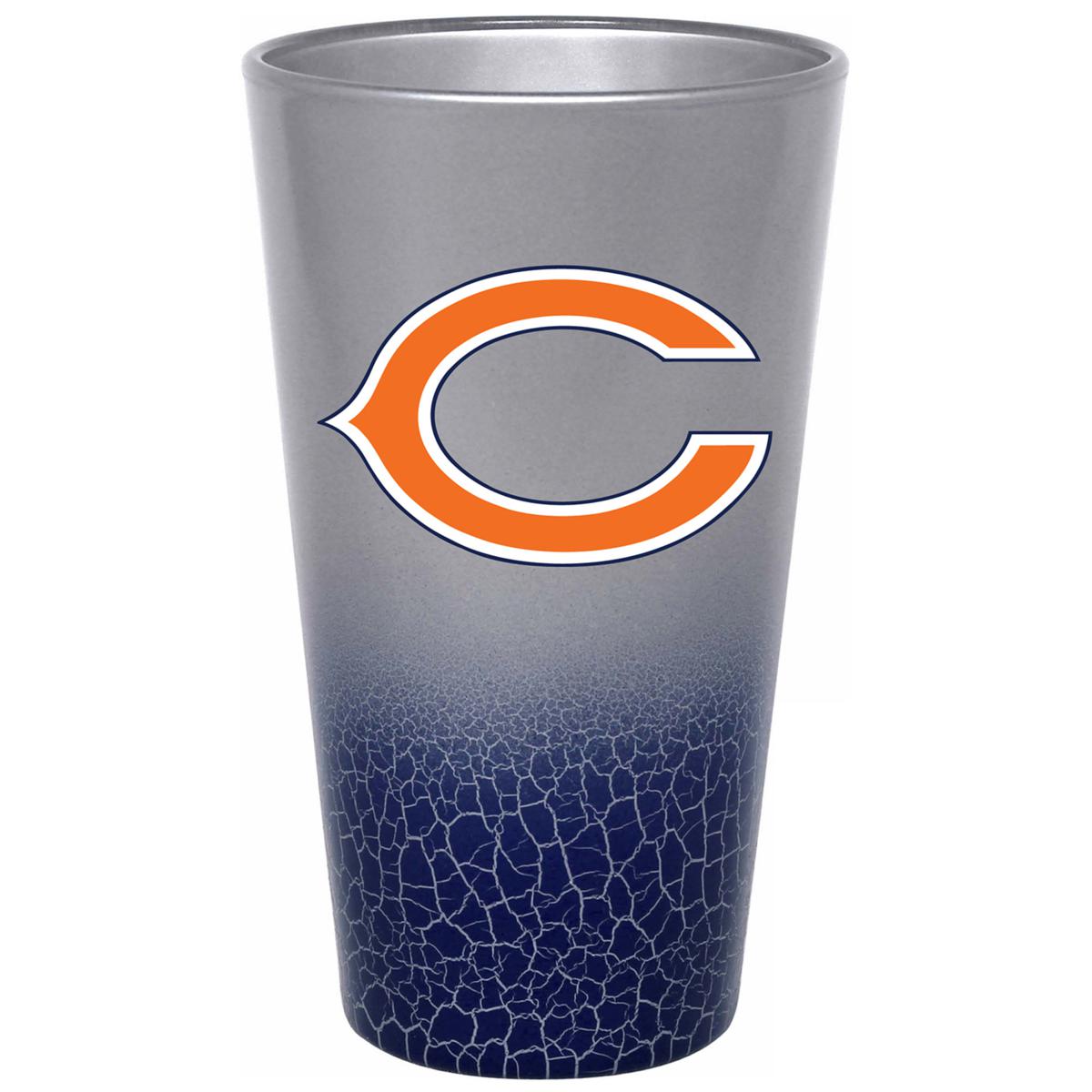 Logo Brands Chicago Bears 16oz. Gameday Pilsner Glass