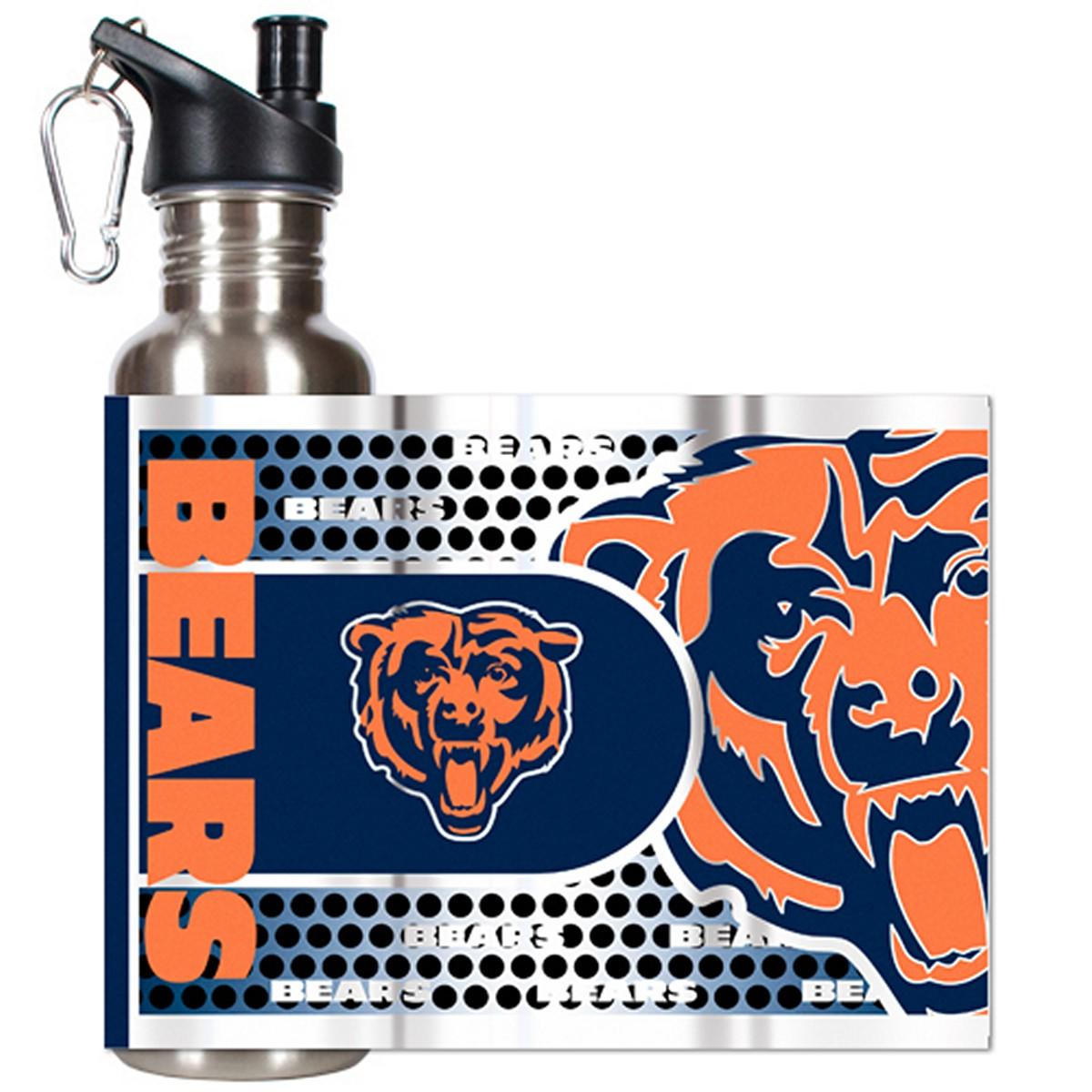 chicago bears water bottles